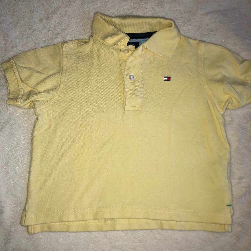 Boys Tommy Hilfiger Polo